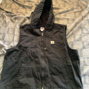 Carhartt Hooded Vest (Men’s XL)